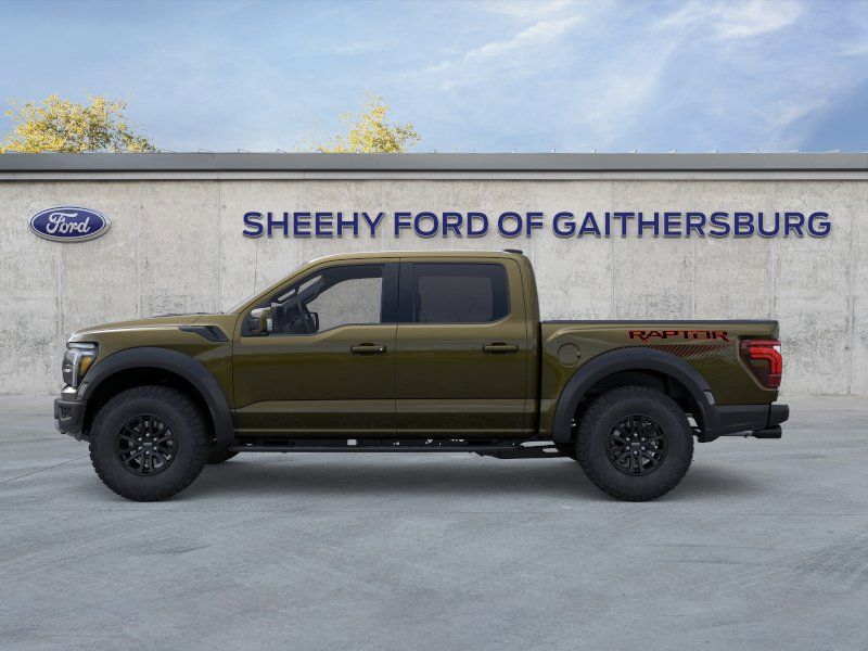 New 2026 Shelter Green Ford Raptor image 4