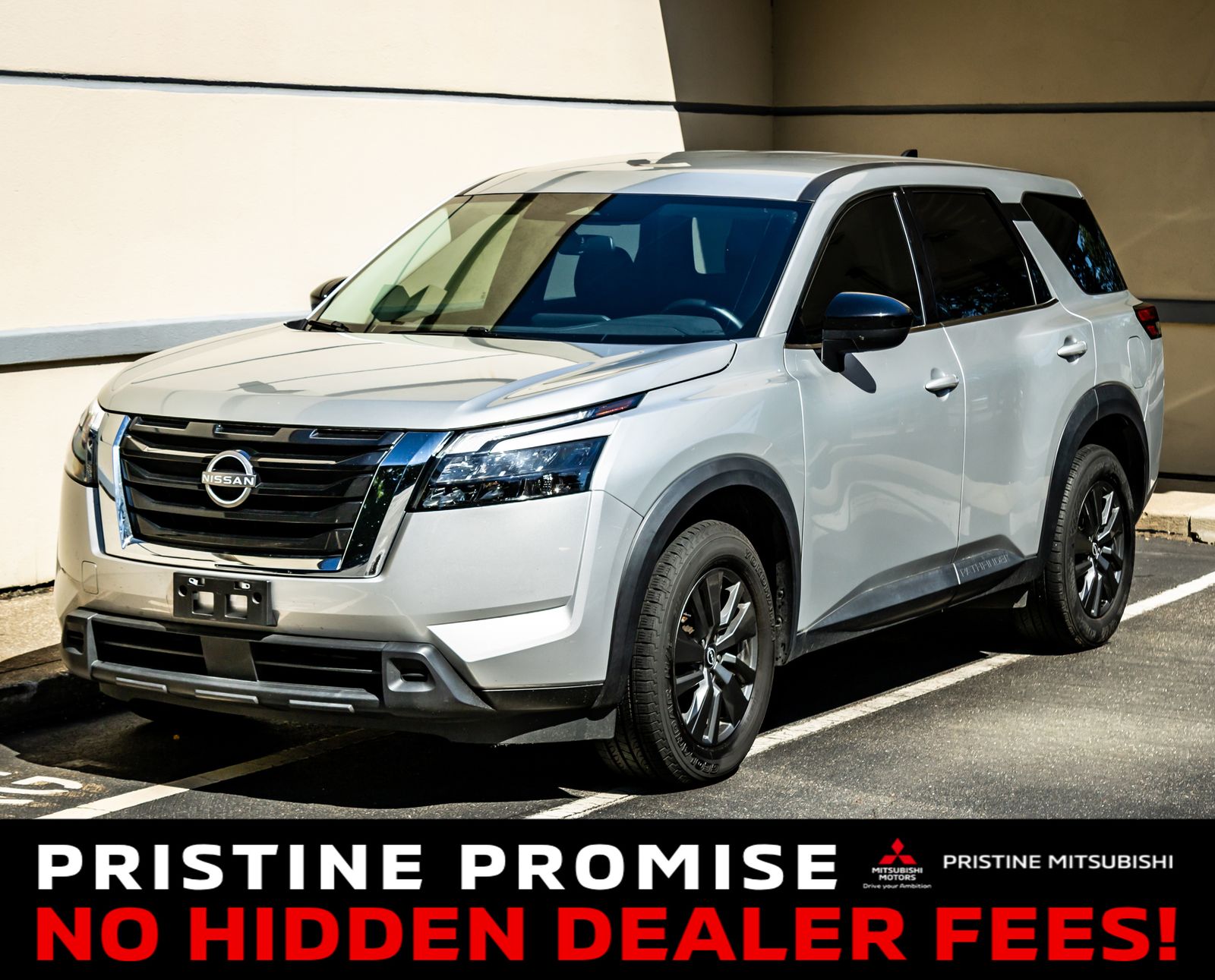 2024 Nissan Pathfinder S 4WD