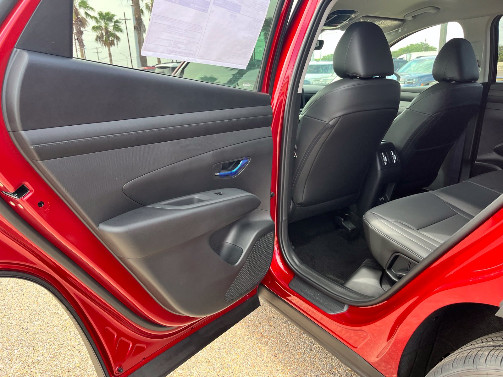 New 2026 Red Hyundai SEL Plus image 17