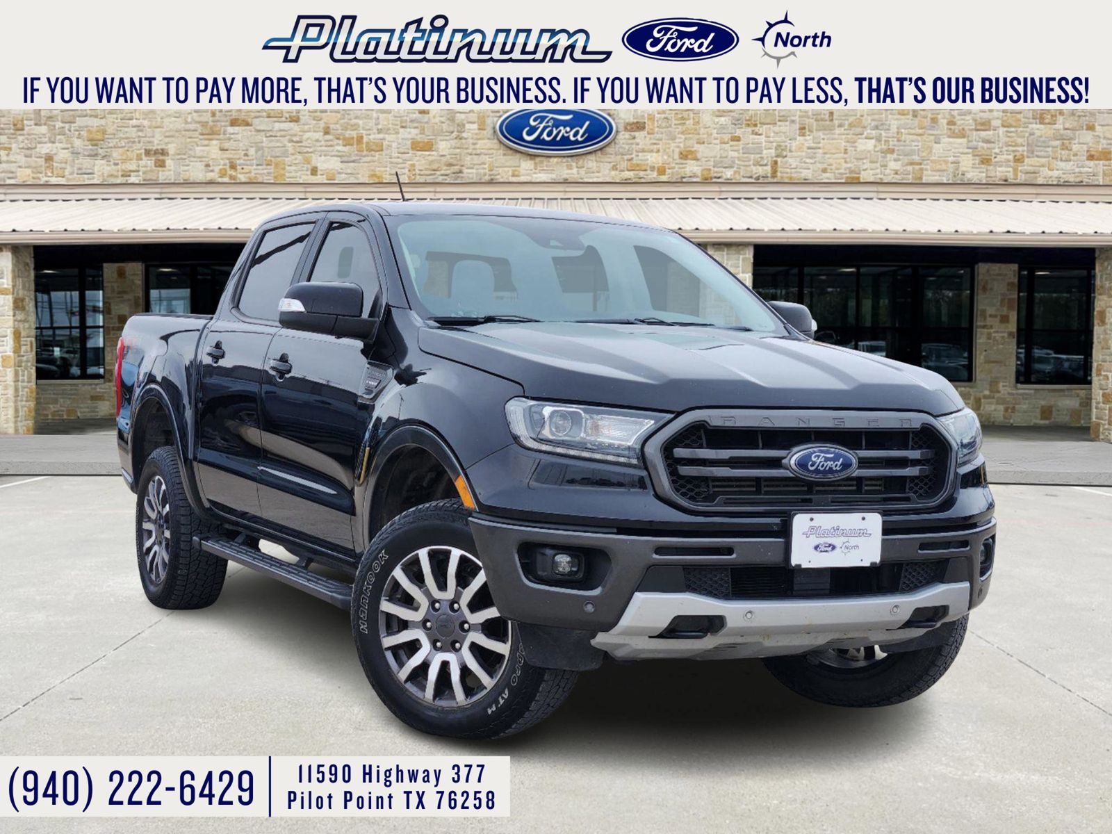 2019 Ford Ranger Lariat 1