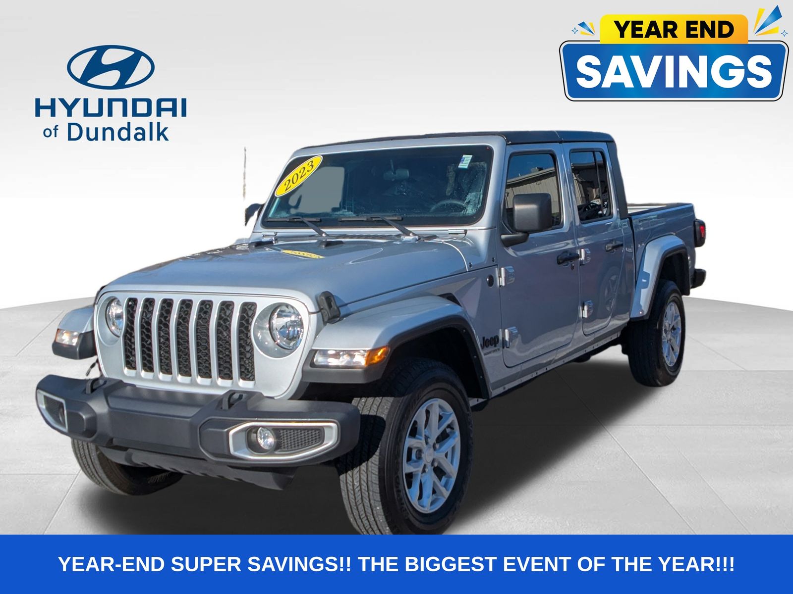 Jeep Gladiator Sport Crew Cab 4WD