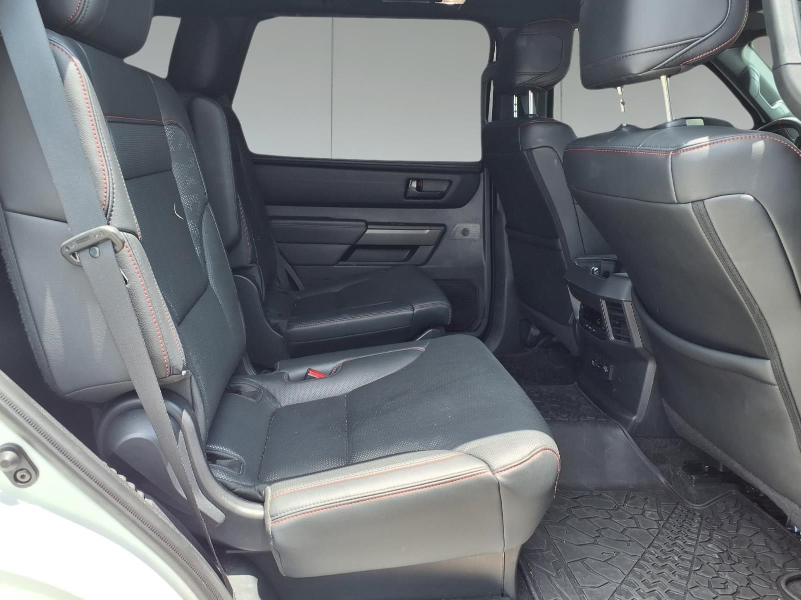 2024 Toyota Sequoia TRD Pro White at Community Toyota