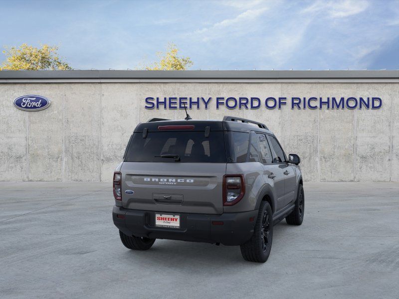 New 2025 Carbonized Gray Metallic Ford Outer Banks image 8