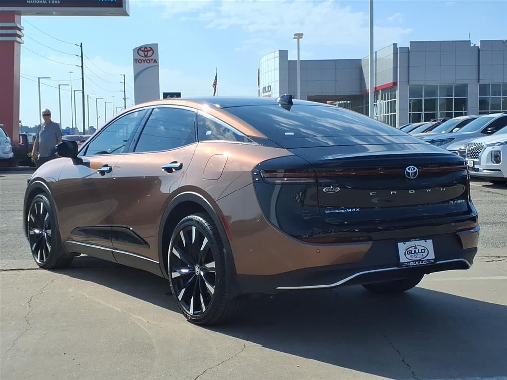 2024 Toyota Crown Platinum  at Don McGill Toyota