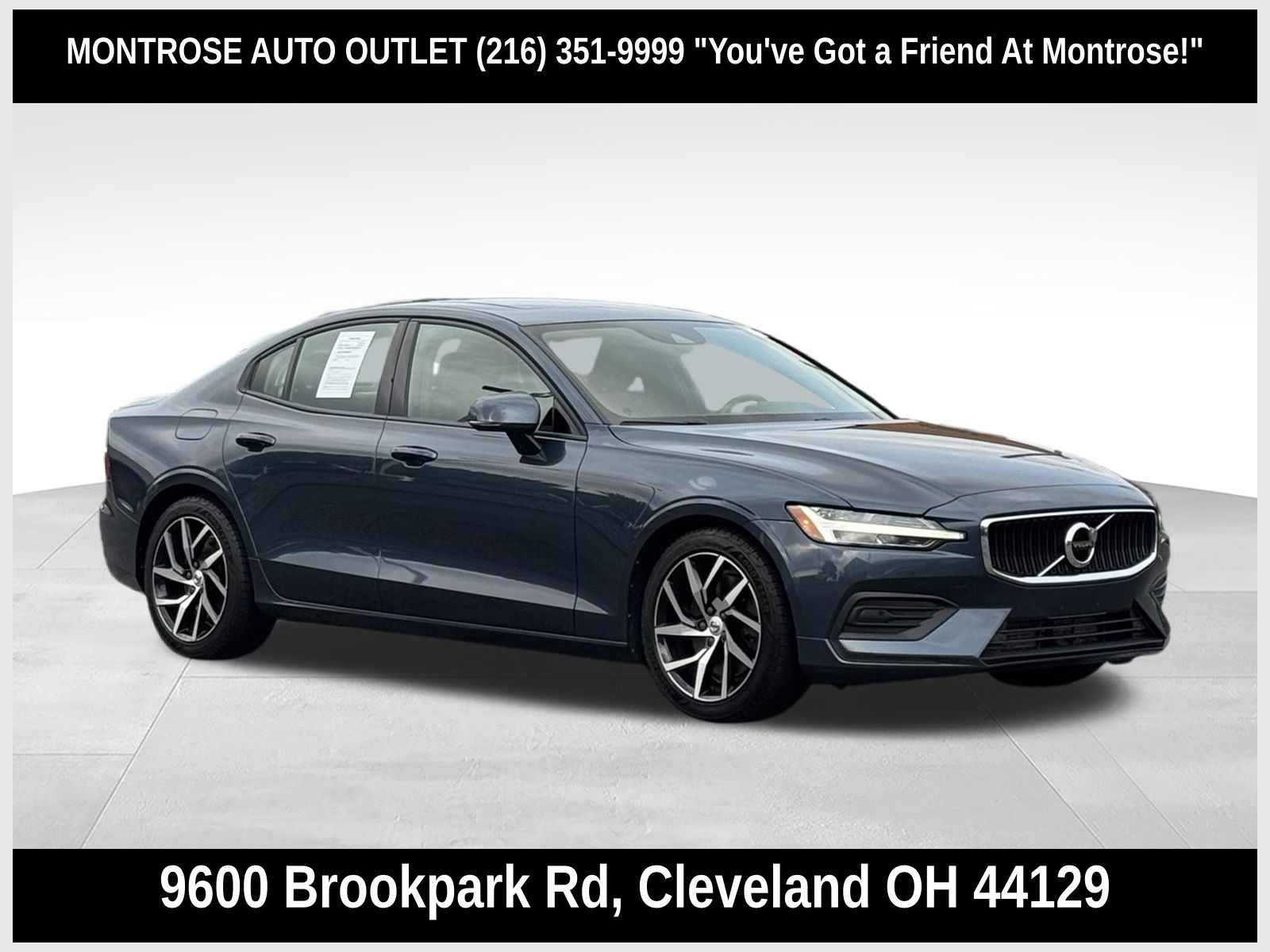  2019 Volvo S60 T6 Momentum AWD   
