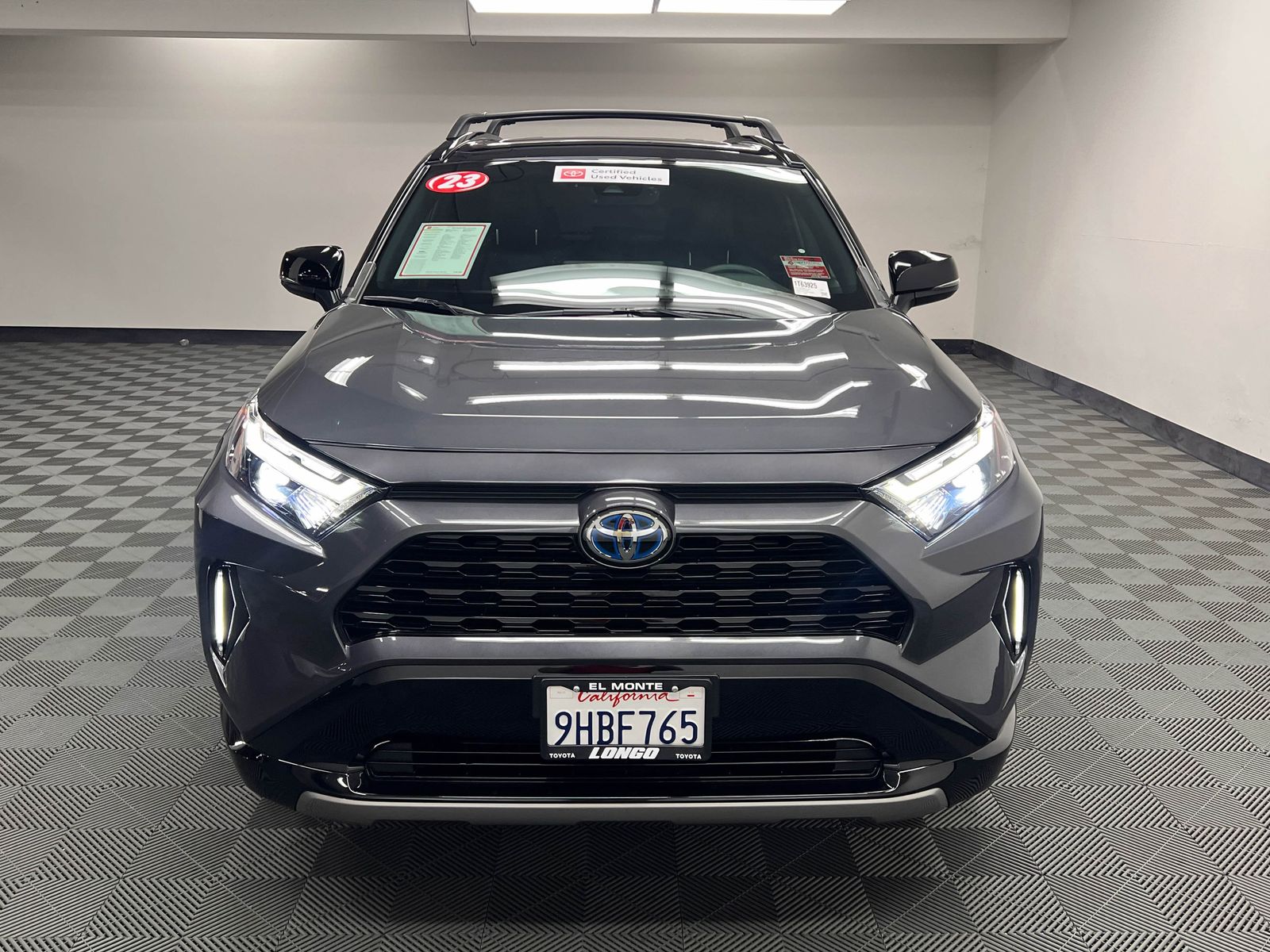 used 2023 Toyota RAV4 Hybrid car, priced at $39,488