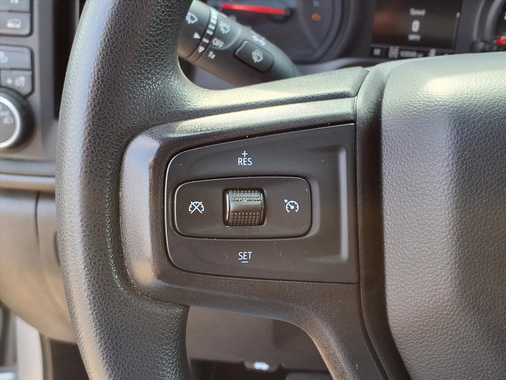 2021 Chevrolet Silverado 1500 WT Silver at Classic Elite Chevrolet Sugar Land