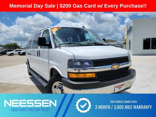 2025 Chevrolet Express 3500 LT Extended RWD