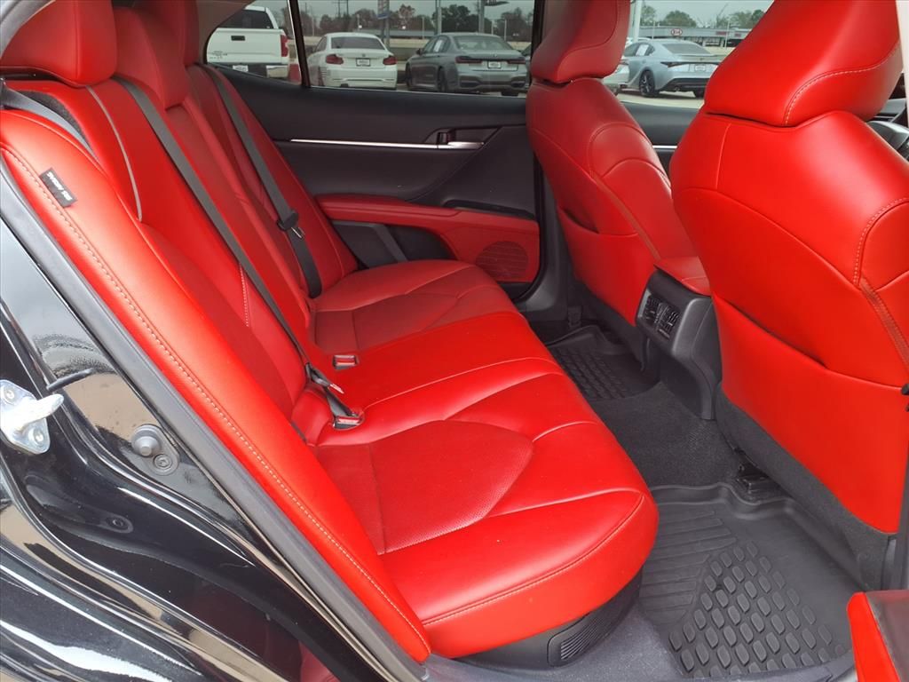 2023 Toyota Camry Hybrid XSE Black at Toyota of Victoria