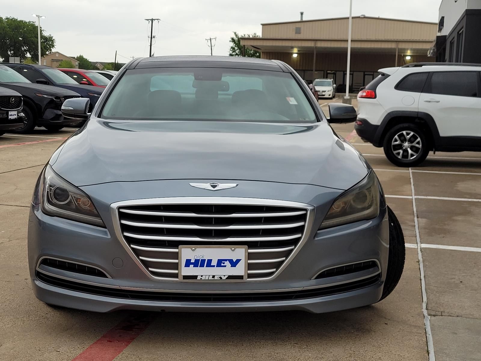 used 2015 Hyundai Genesis car, priced at $9,980