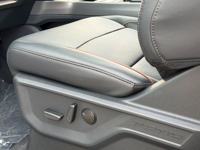 New 2026 Star White Metallic Tri-Coat Ford Lariat image 22
