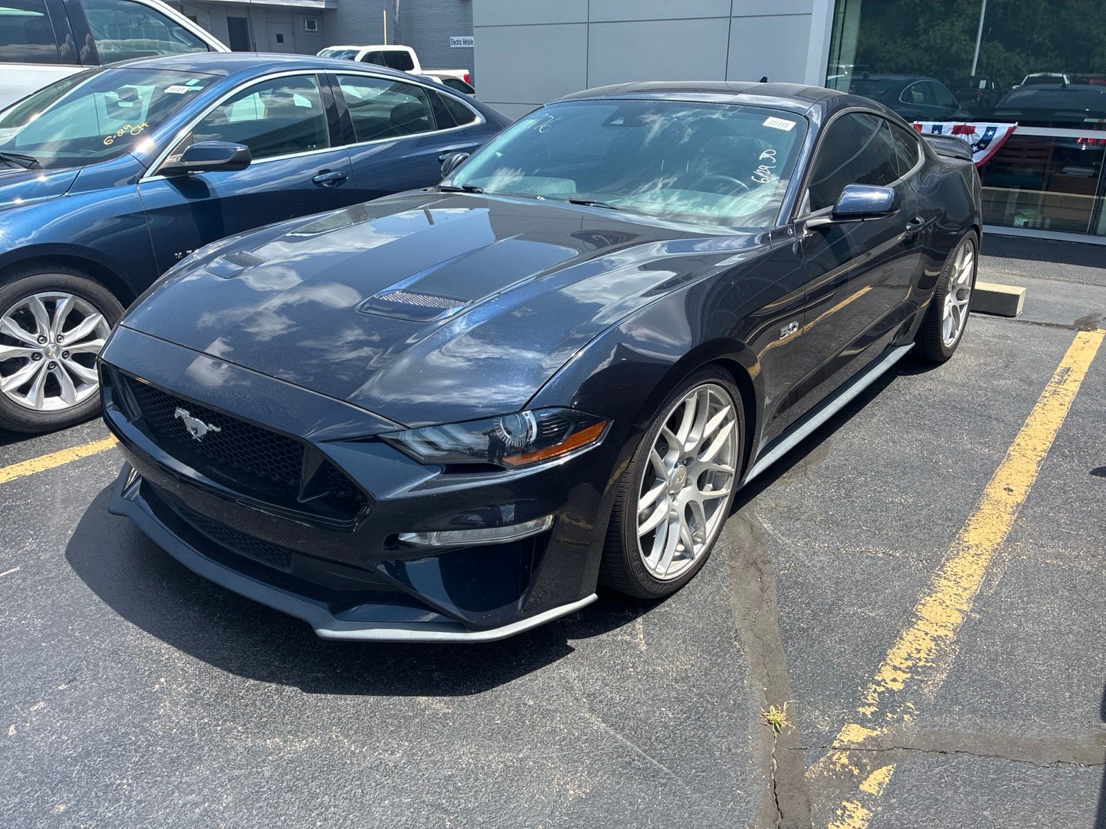 2021 Ford Mustang GT Premium Coupe RWD