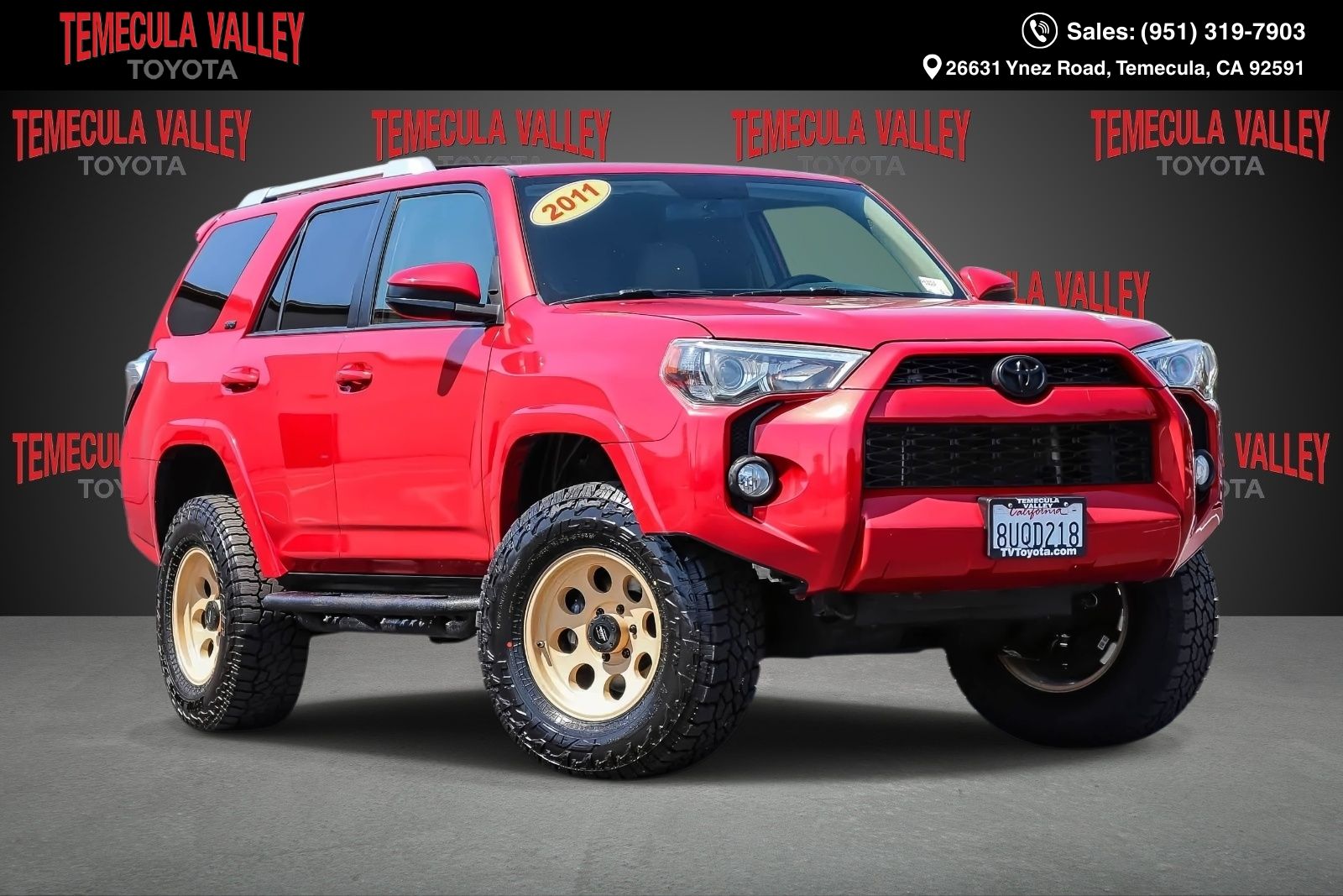 Barcelona Red Metallic 2017 Toyota 4Runner SR5 4WD SUV / Crossover Four-Wheel Drive 5-Speed Automatic Overdrive