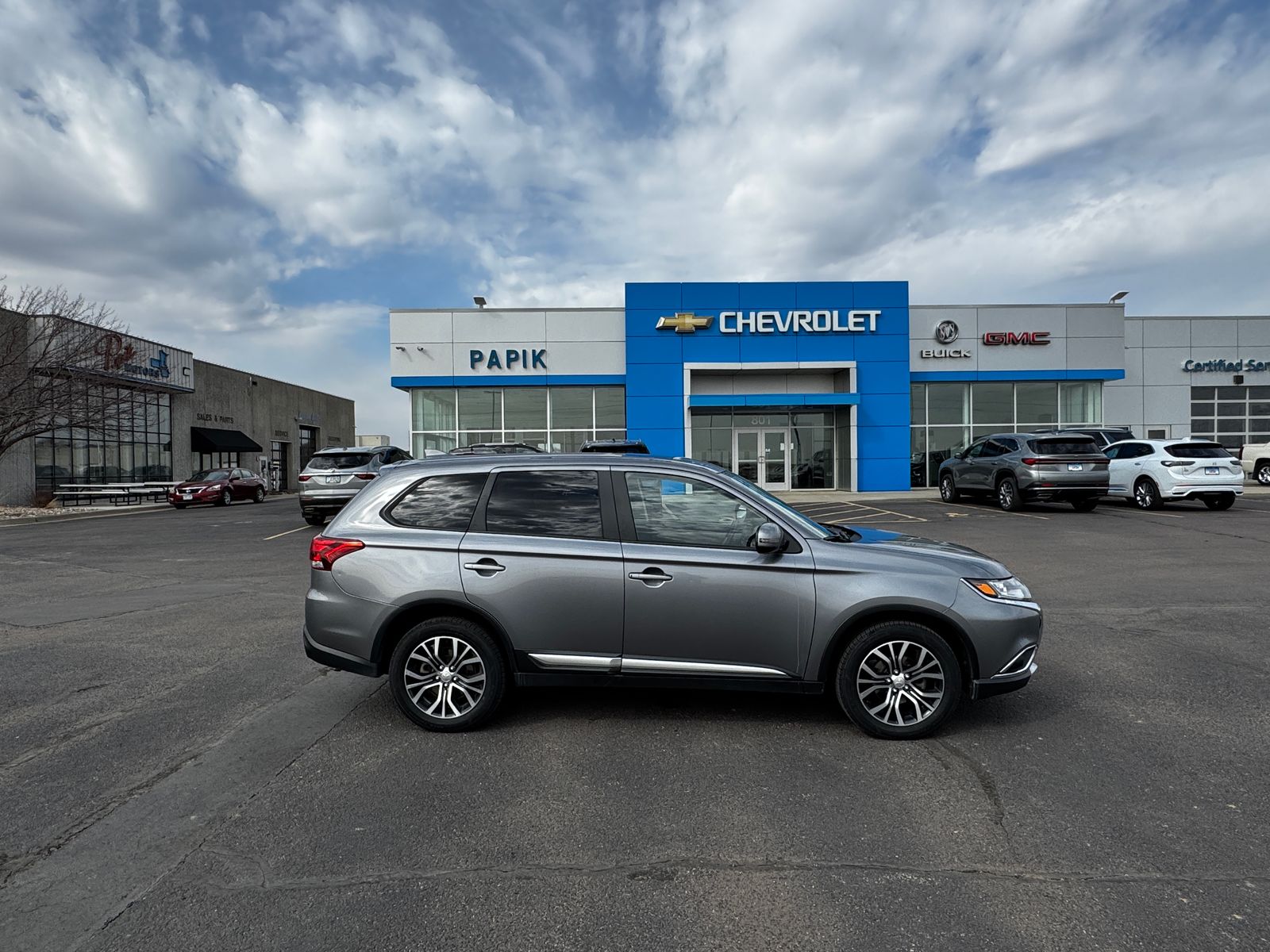 2018 Mitsubishi Outlander