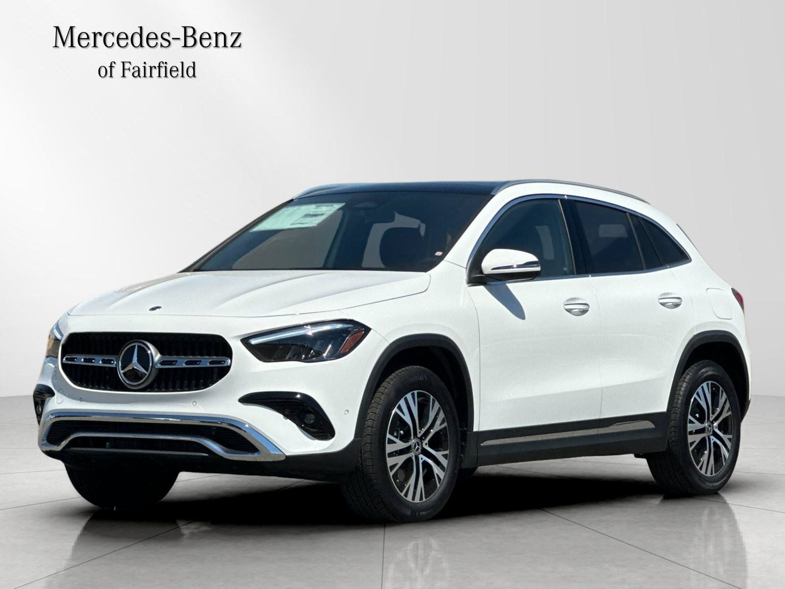 Polar White 2026 Mercedes-Benz GLA 250 4MATIC SUV / Crossover All-Wheel Drive 8-Speed Dual Clutch