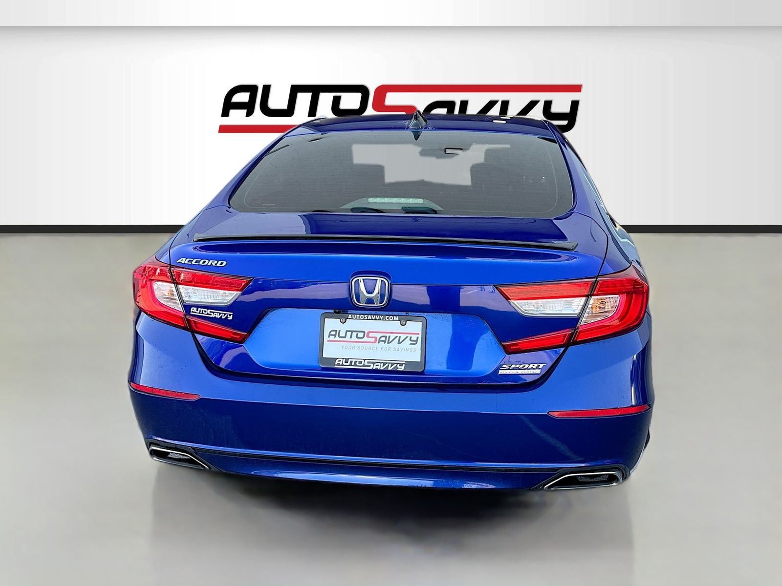 Used 2022 Blue Honda Sport Special Edition image 6