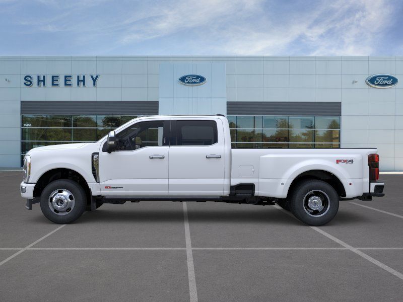 New 2026 Star White Metallic Tri-Coat Ford Platinum image 5