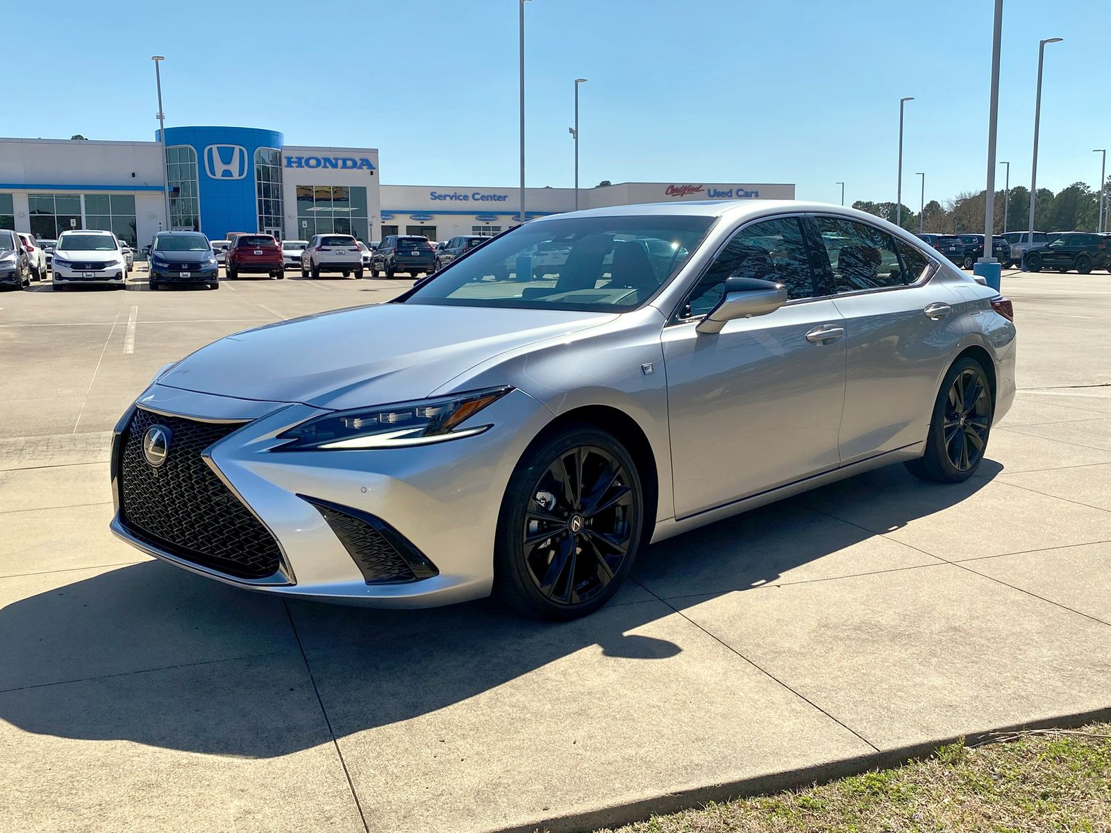 2024 Lexus ES Hybrid 300h F SPORT Handling FWD