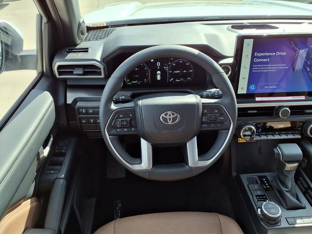 2025 Toyota 4Runner i-FORCE MAX Hybrid Limited Off-white at Don McGill Toyota