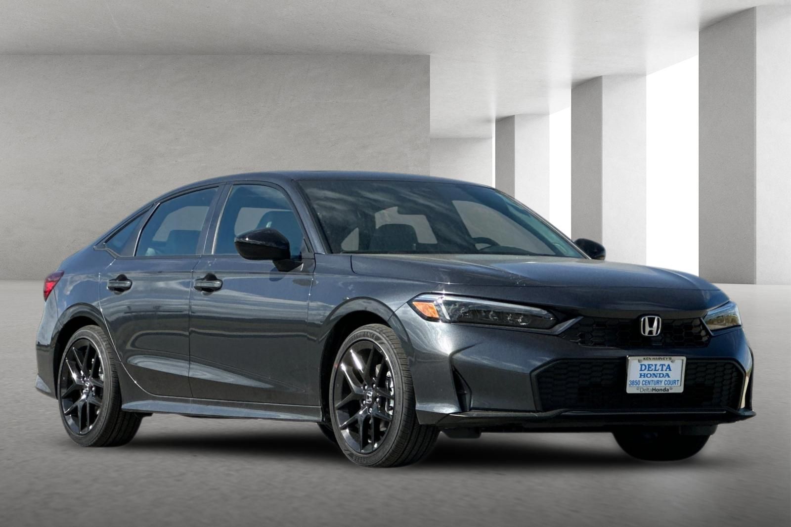 2026 Honda Civic Hybrid Sport Touring