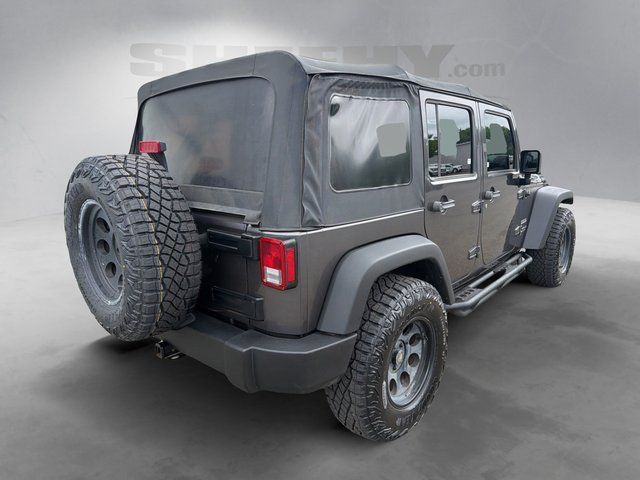 Used 2016 Crystal Metallic Jeep Unlimited Sport image 11