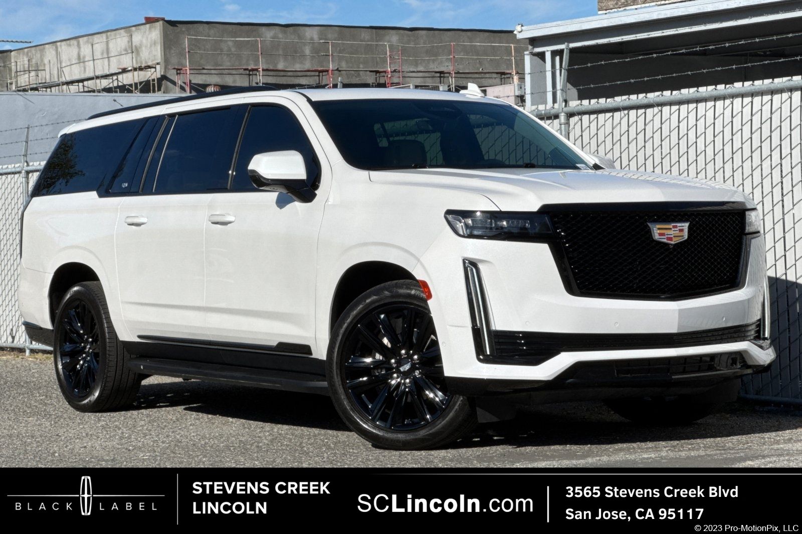 2022 Cadillac Escalade ESV Sport Platinum 4WD