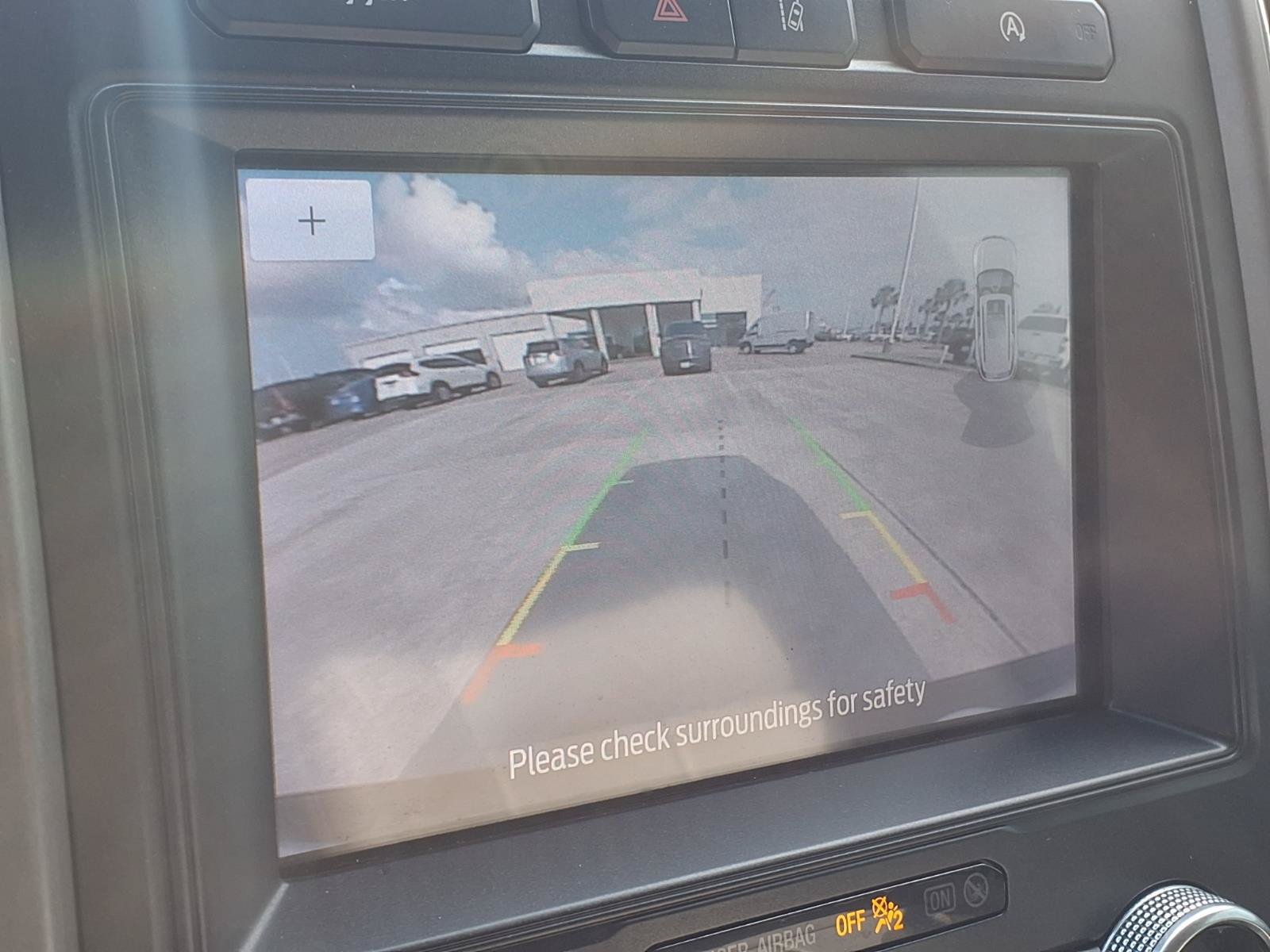 2020 Ford Expedition XLT White at Wharton Ford
