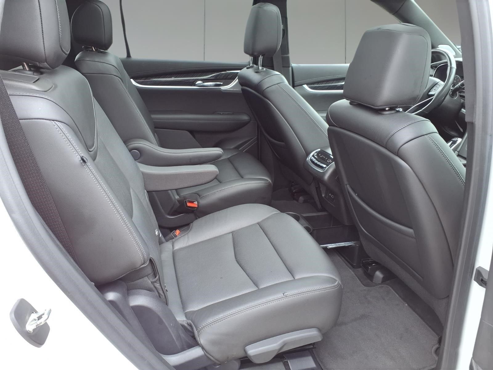 2020 Cadillac XT6 Premium Luxury White at Tom Peacock Cadillac