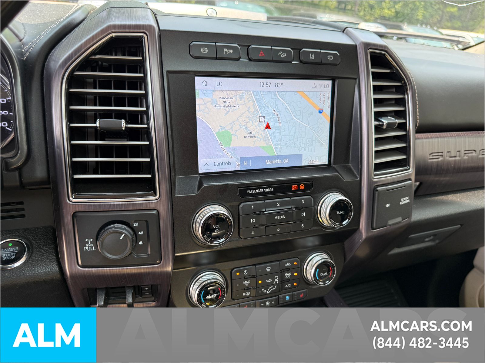 Used 2020 Agate Black Metallic Ford Limited image 20
