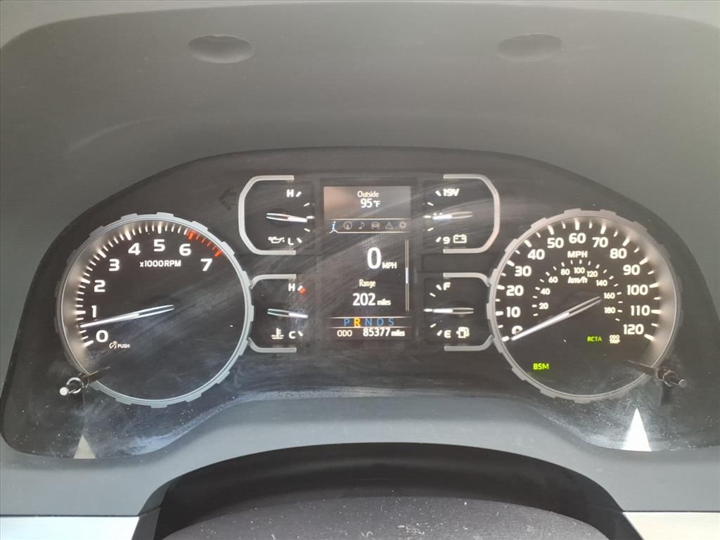 2018 Toyota Tundra Platinum Black at Bravo Nissan