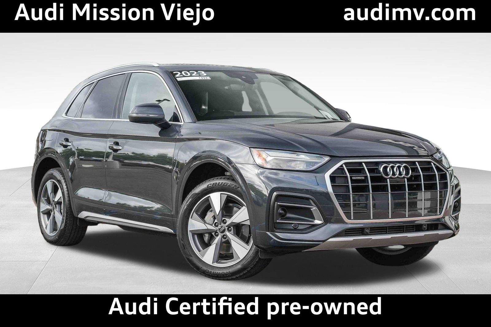 Manhattan Gray Metallic 2023 Audi Q5 SUV / Crossover All-Wheel Drive 7-Speed Automatic