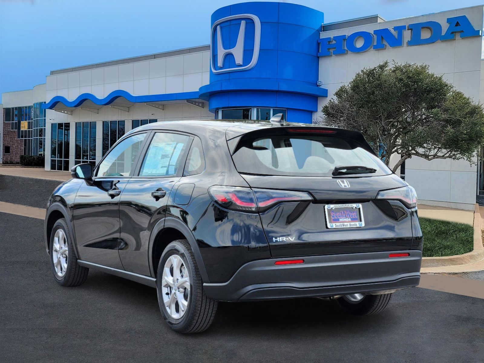 2025 Honda HR-V LX 4