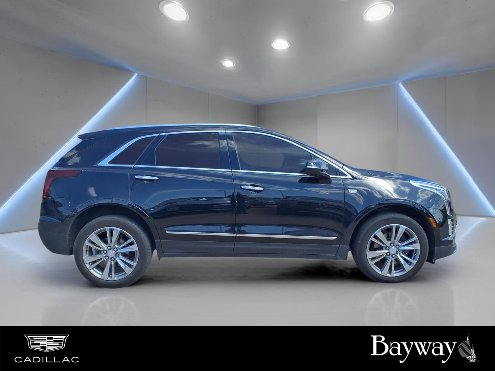 2022 Cadillac XT5 Premium Luxury Black at Bayway Cadillac of The Woodlands