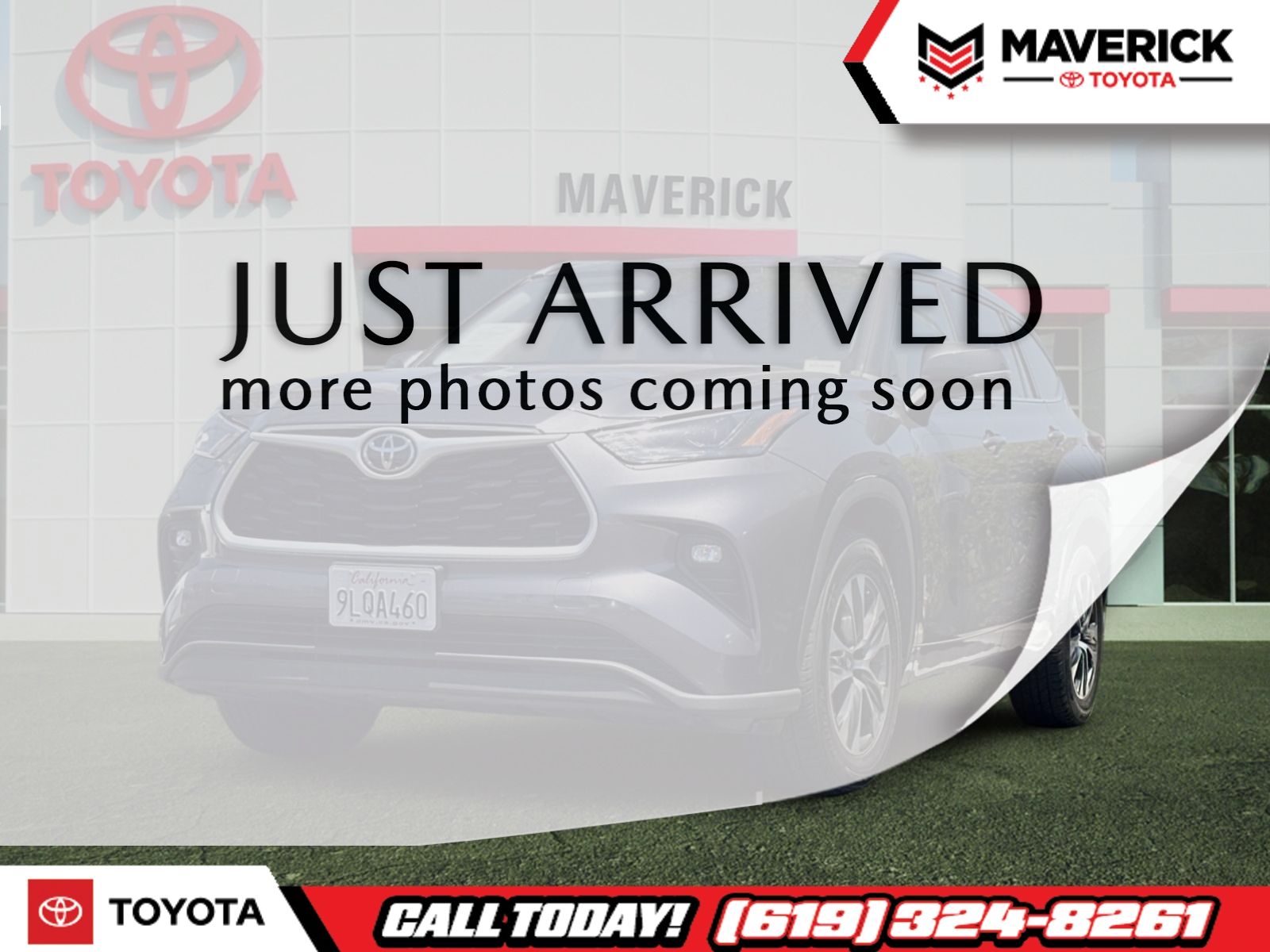 Magnetic Gray Metallic 2024 Toyota Highlander XLE FWD SUV / Crossover Front-Wheel Drive 8-Speed Automatic