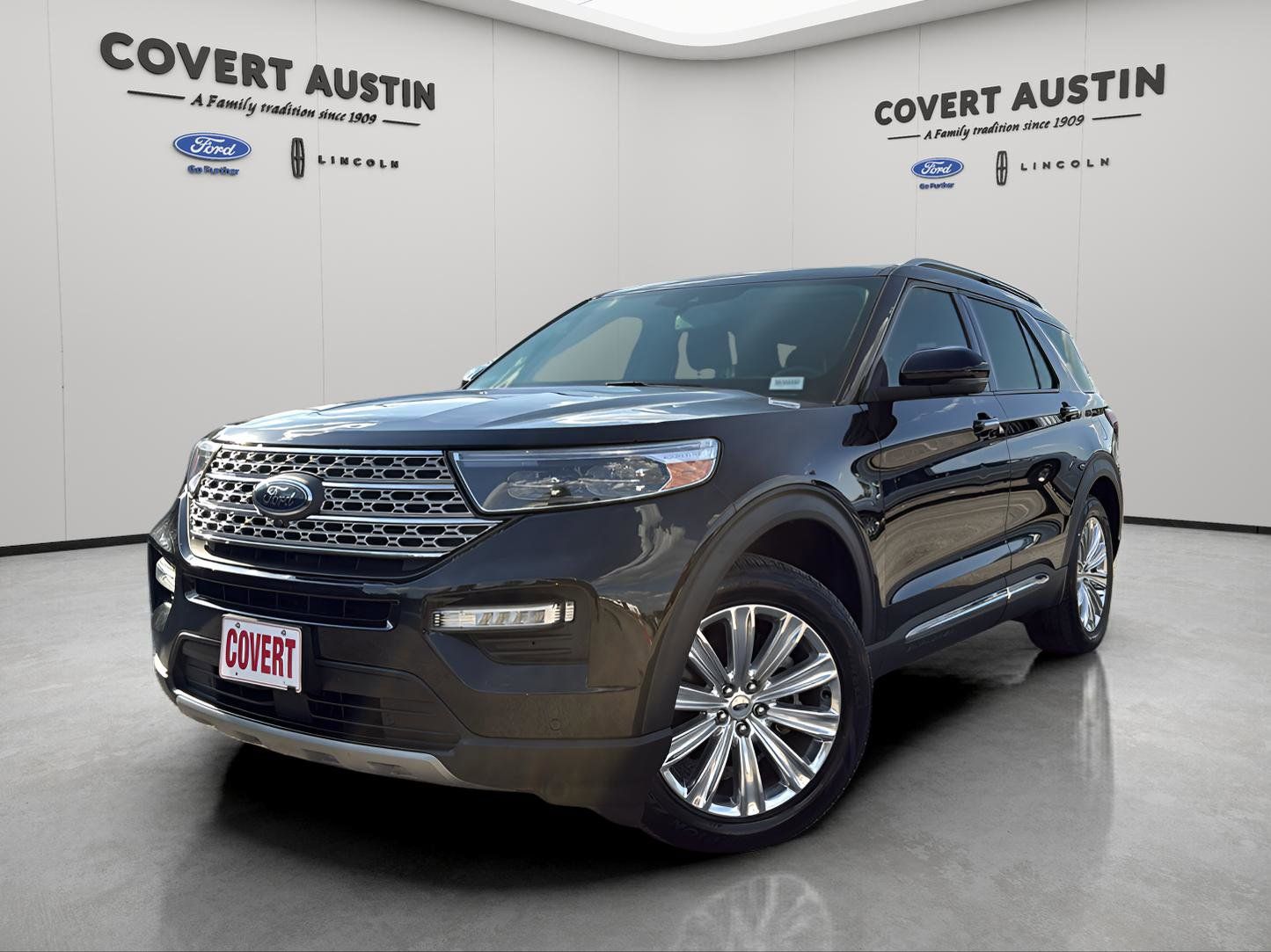 Used Car 2022 Ford Explorer  Limited For Sale Under $35,000 In Austin, Texas