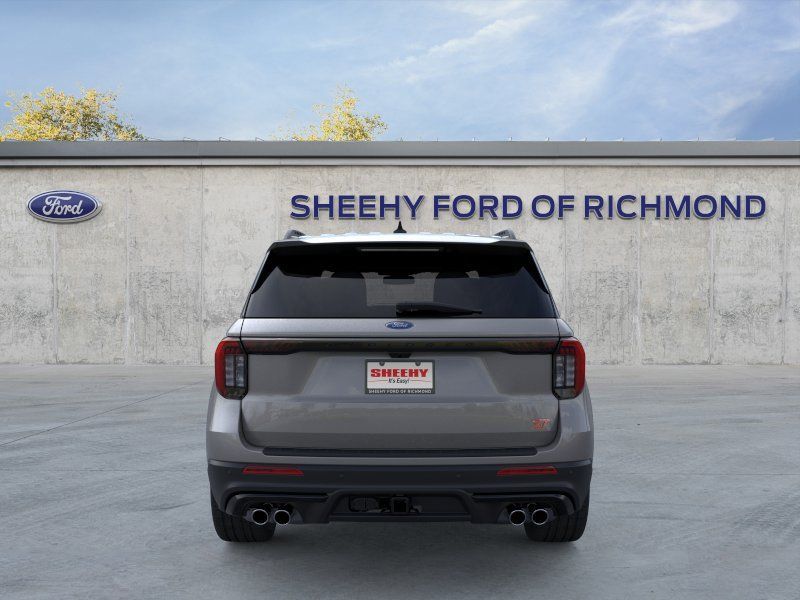 New 2026 Carbonized Gray Metallic Ford ST image 6
