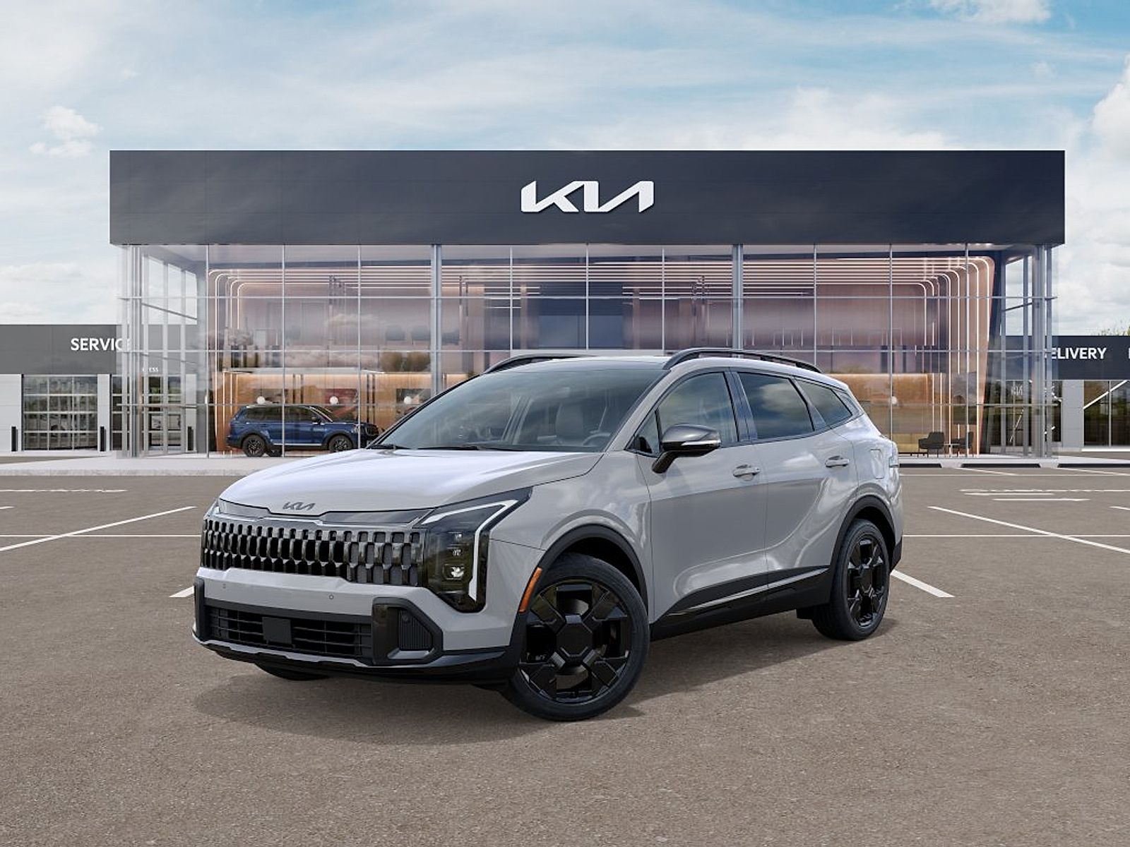 2027 Kia Sportage Hybrid 