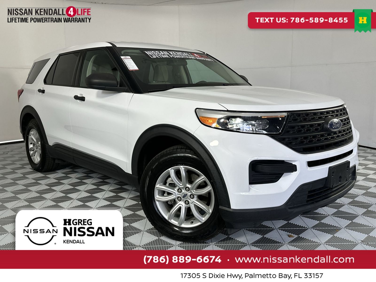 2021 Ford Explorer RWD