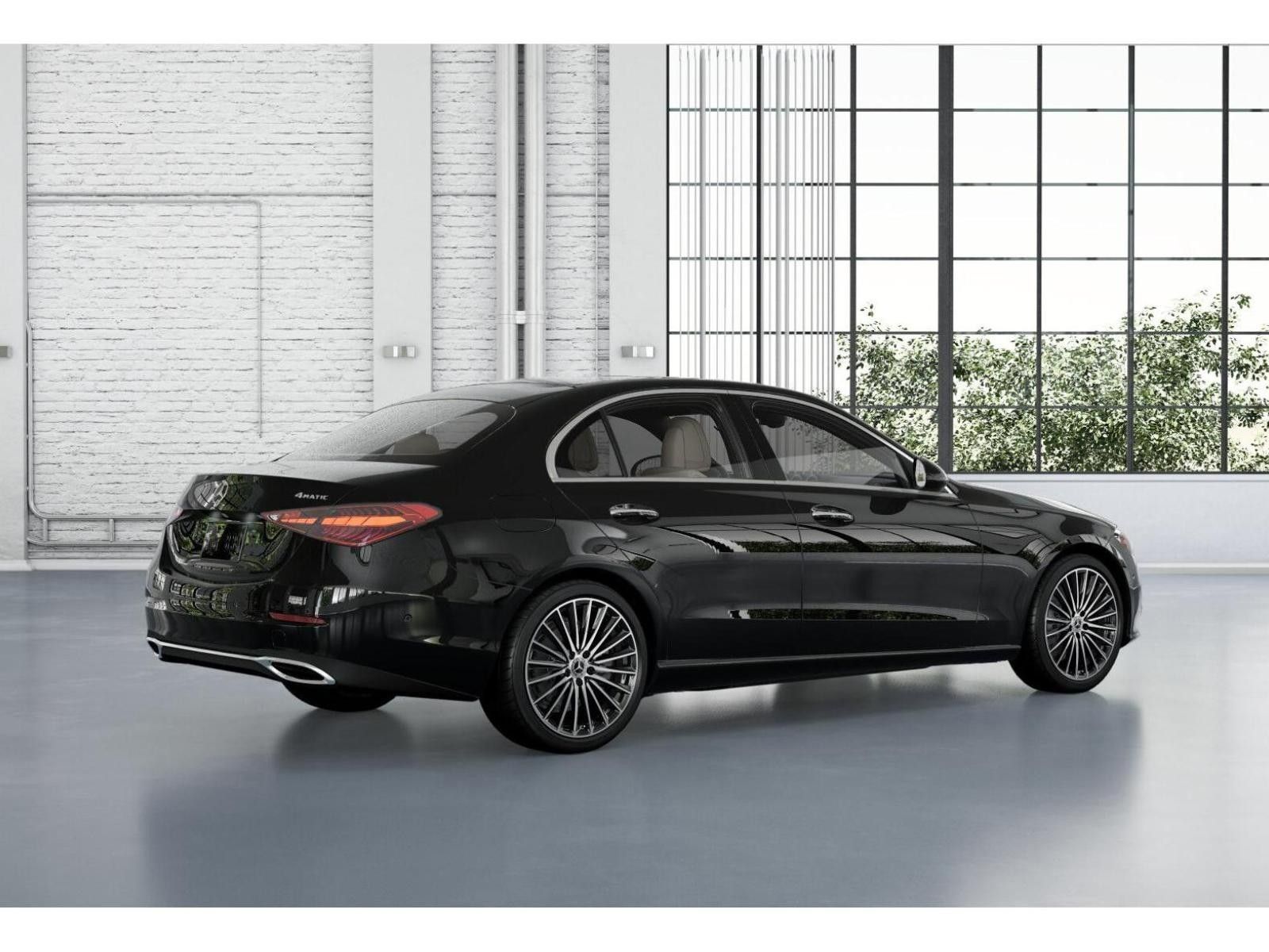 New 2026 Mercedes-benz C Class Sedan