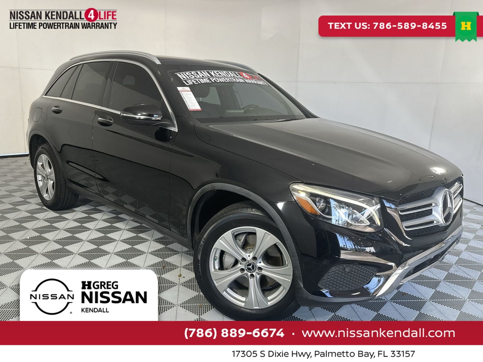 2018 Mercedes-Benz GLC 300 RWD