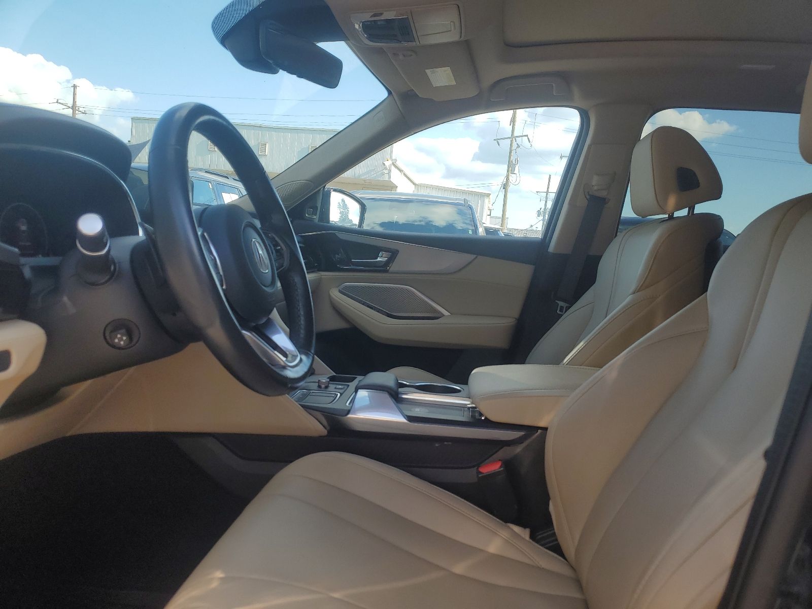2022 Acura MDX 3.5L Black at Ross Downing Buick GMC