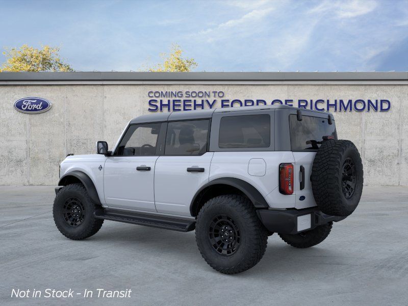 New 2026 Oxford White Ford Outer Banks image 5