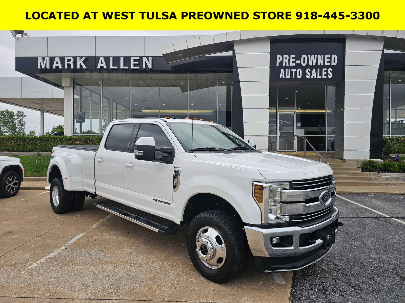 2019 Ford F-350 Lariat 4x4 Crew Cab 8' Box DRW's photo