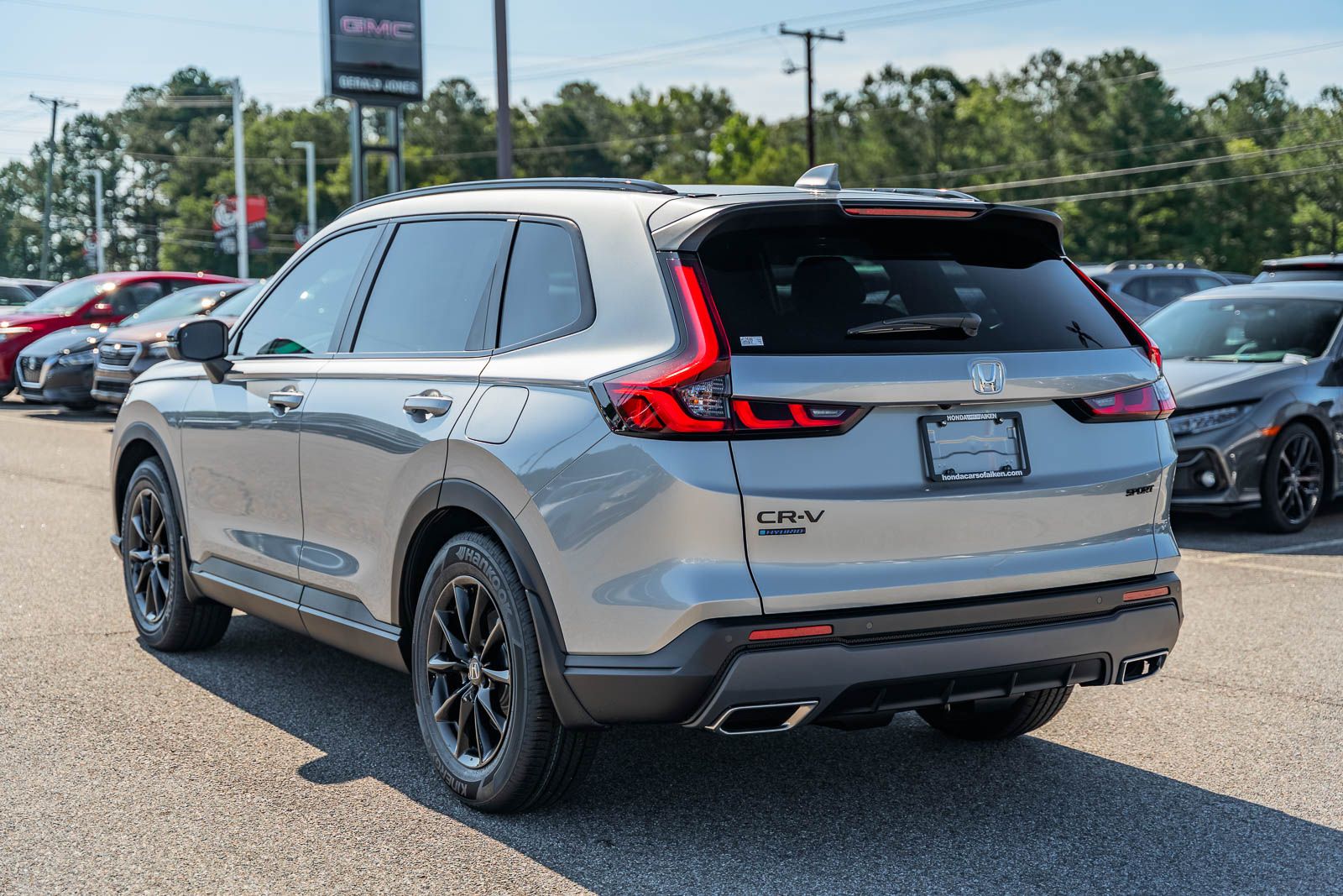 New 2026 Honda CR-V Hybrid SUV