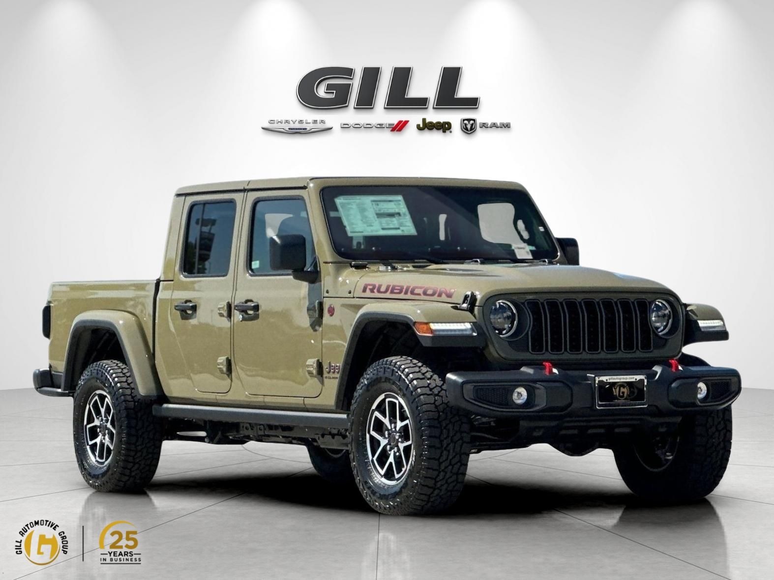 2026 Jeep Gladiator Rubicon