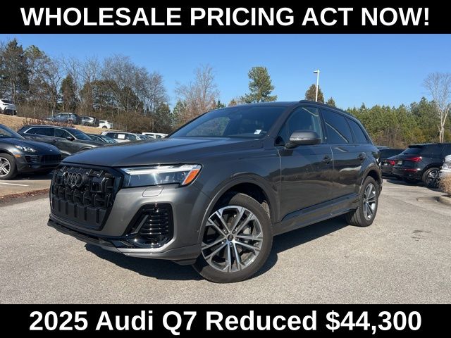 Samurai Gray Metallic 2025 Audi Q7 SUV / Crossover All-Wheel Drive 8-Speed Automatic