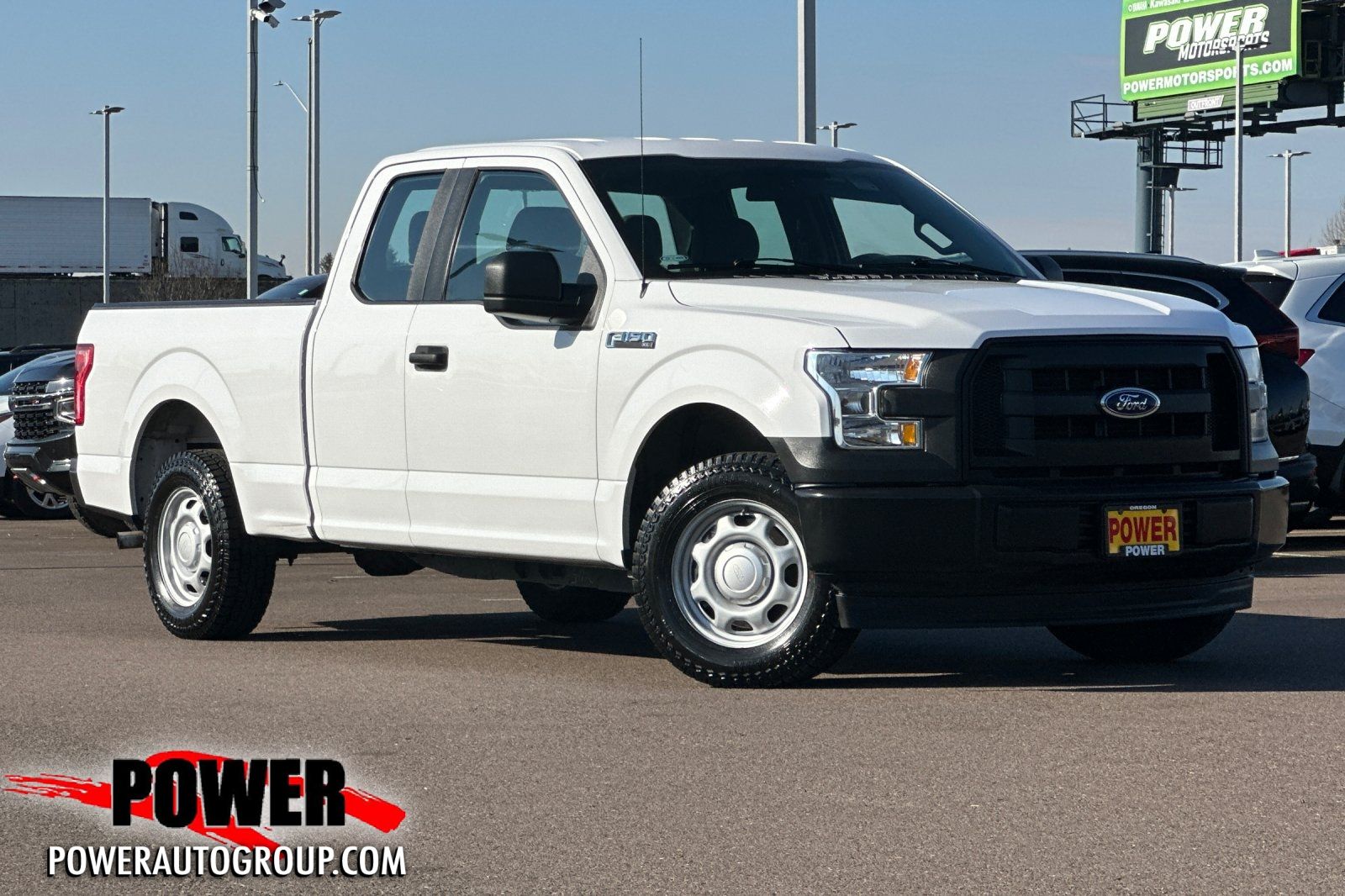 2017 Ford F-150 XL SuperCab