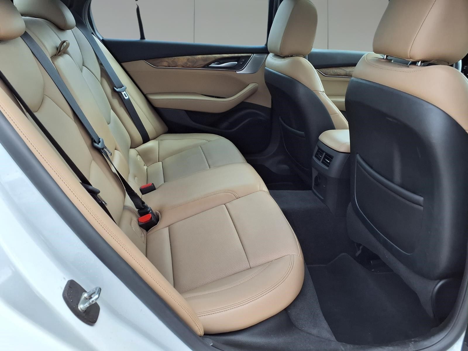 2023 Cadillac CT5 Premium Luxury White at Classic Chevrolet Galveston