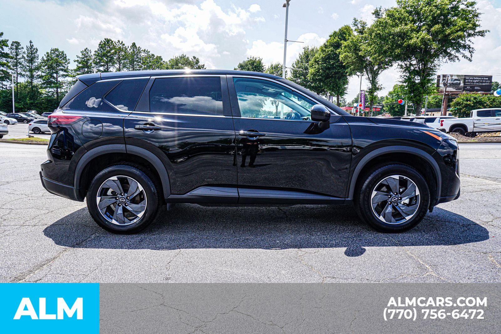 Used 2025 Black Nissan SV image 11