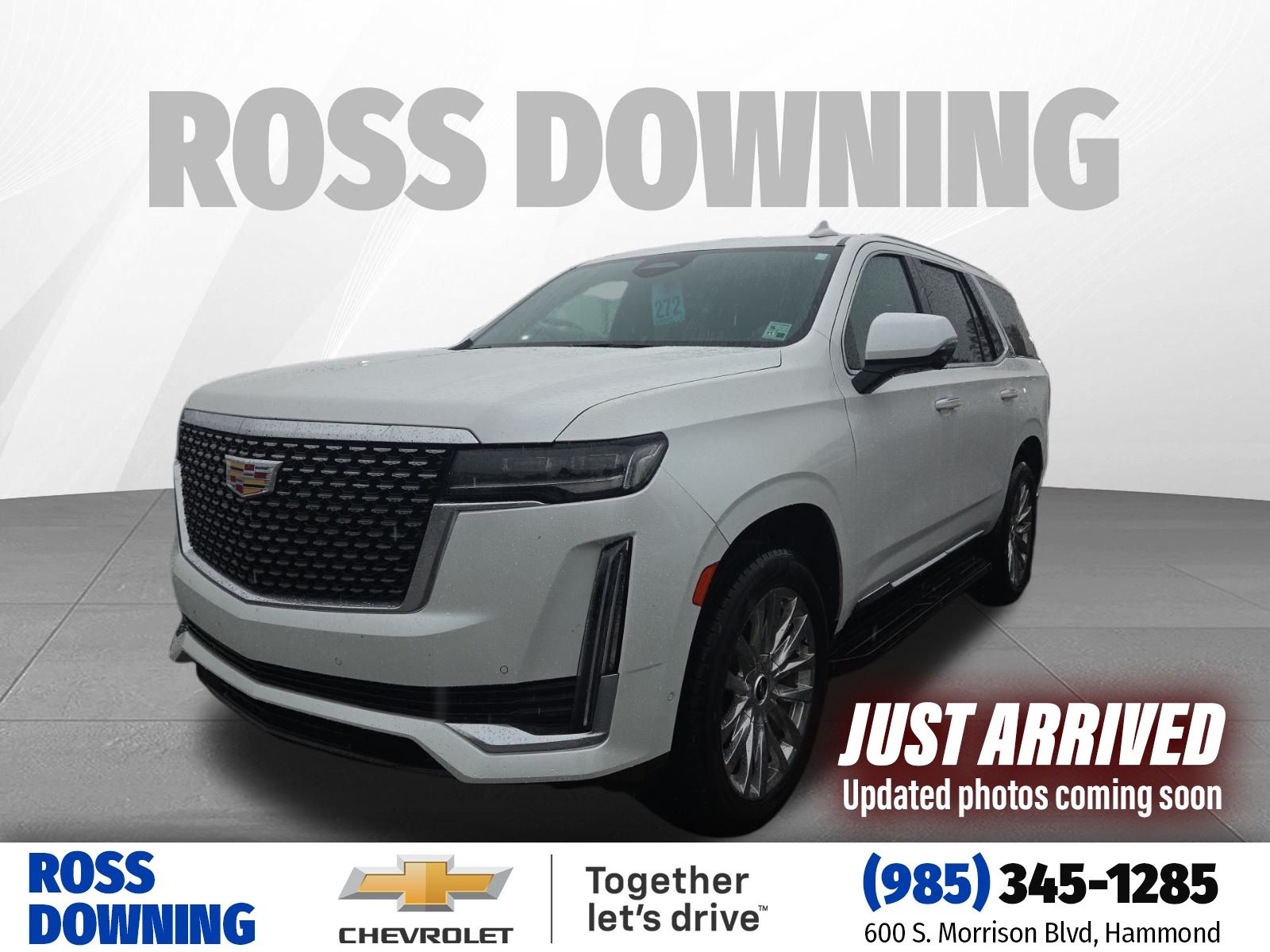 Cadillac Escalade Premium Luxury RWD